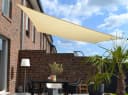 FLORACORD Sonnensegel beige Polyester 250x300 cm Bild 2