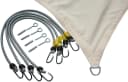 FLORACORD Sonnensegel Beige Polyester 300x400 cm Bild 1