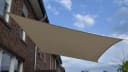 FLORACORD Sonnensegel Beige Polyester 300x400 cm Bild 2
