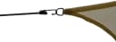 FLORACORD Sonnensegel Beige Rechteckig HDPE Bild 1