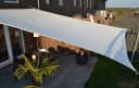 FLORACORD Sonnensegel Beige Rechteckig HDPE Bild 4