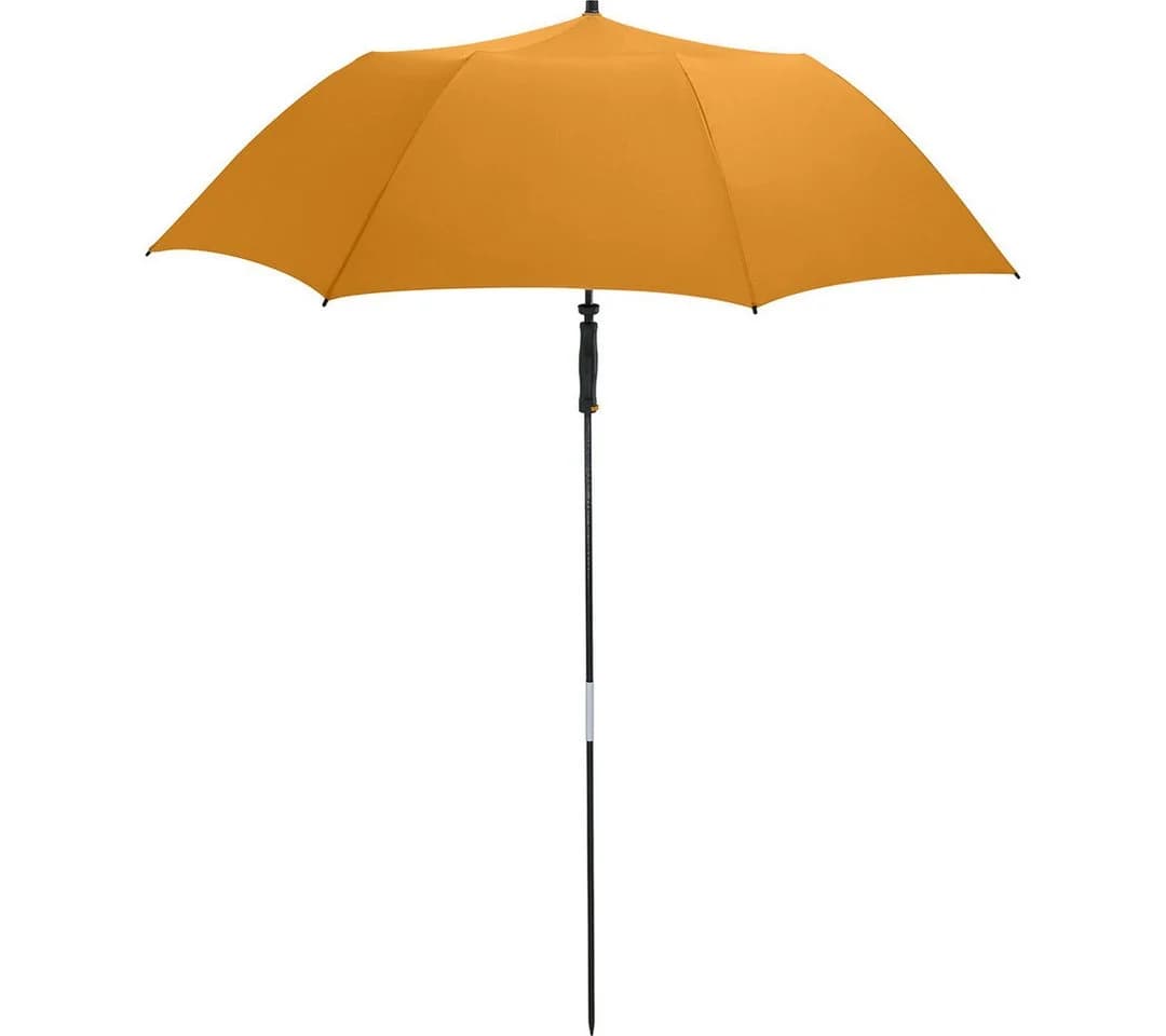 FARE Sonnenschirm Orange UPF 50+ Regenfest Kompakt - Bild 2
