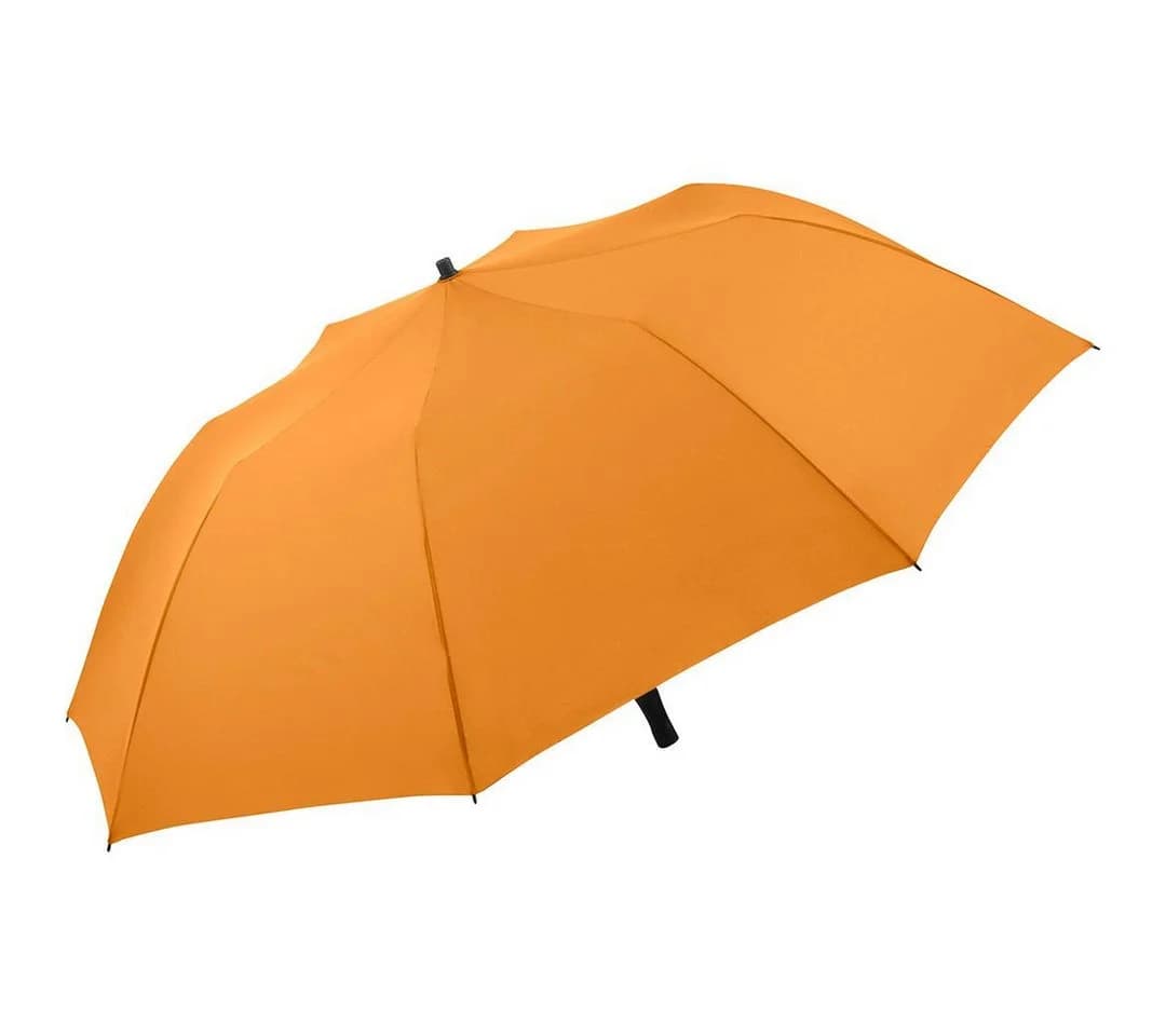 FARE Sonnenschirm Orange UPF 50+ Regenfest Kompakt - Bild 3