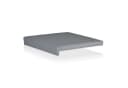 Lycce Klemmkissen Bankauflage Kunstleder 35cm Klemmtiefe Bild 1