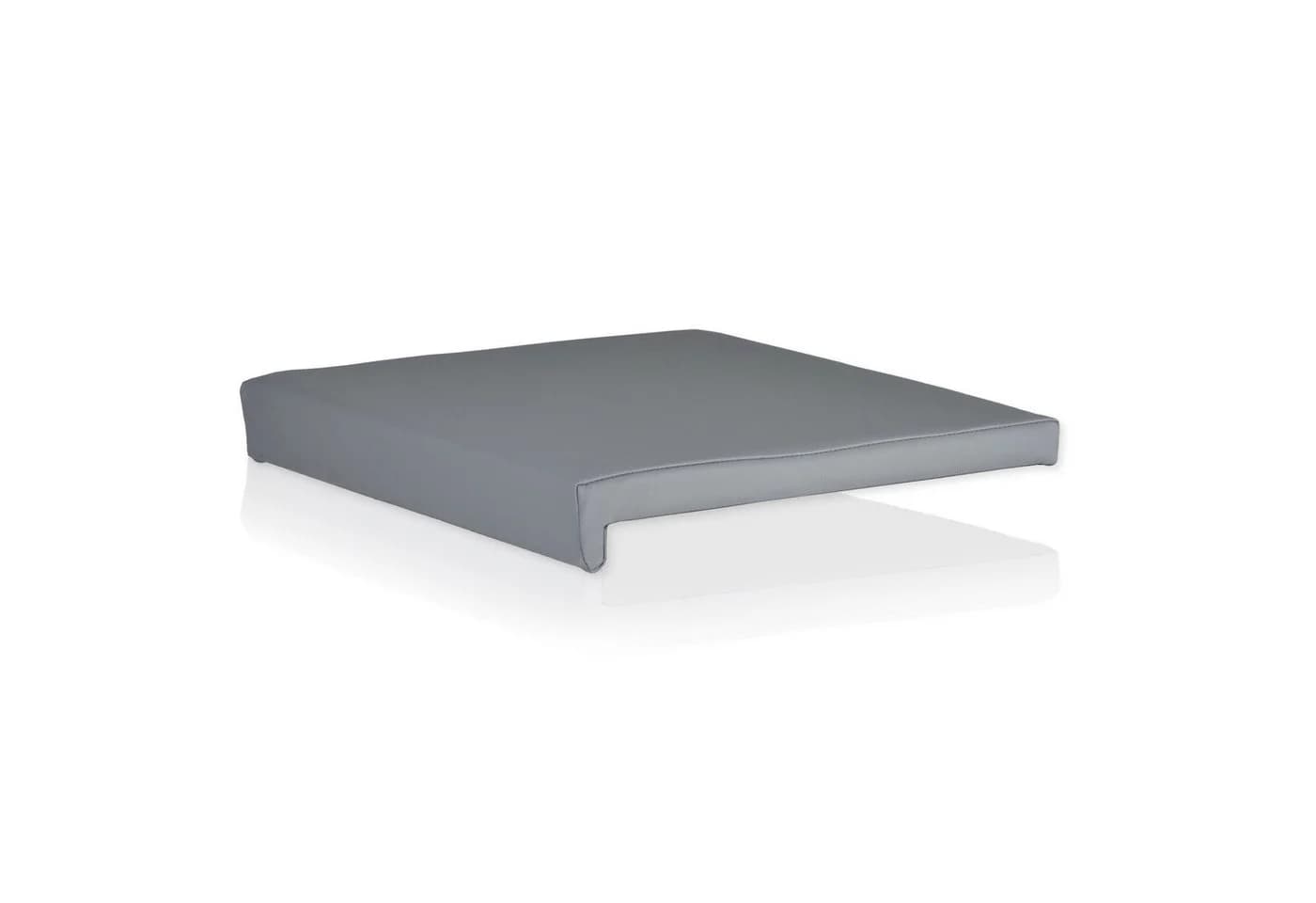 Lycce Klemmkissen Bankauflage Kunstleder 35cm Klemmtiefe