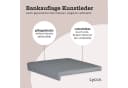 Lycce Klemmkissen Bankauflage Kunstleder 35cm Klemmtiefe Bild 3