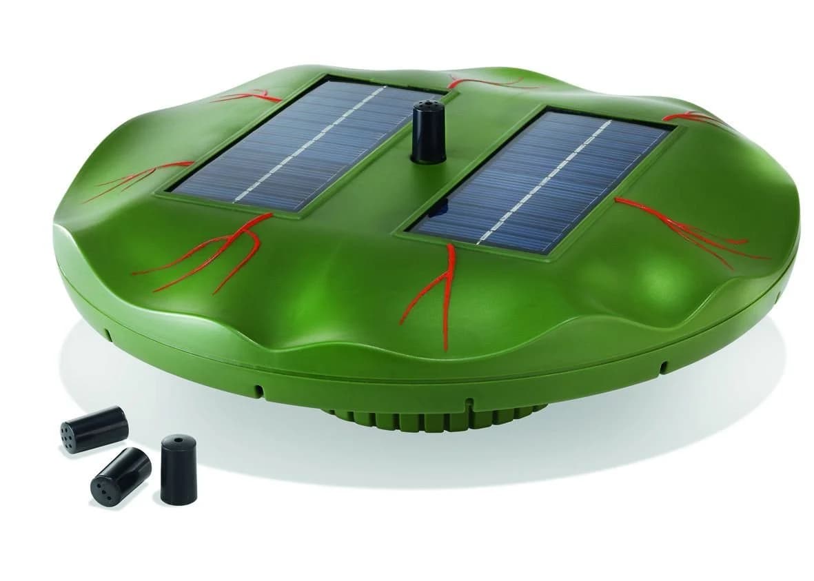 esotec Solarpumpe Esotec 101770 Solar Teichpumpe Seerose - Bild 2