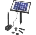 esotec Solar-Pumpenset Rimini S mit Solarmodul und Düsenset Bild 2
