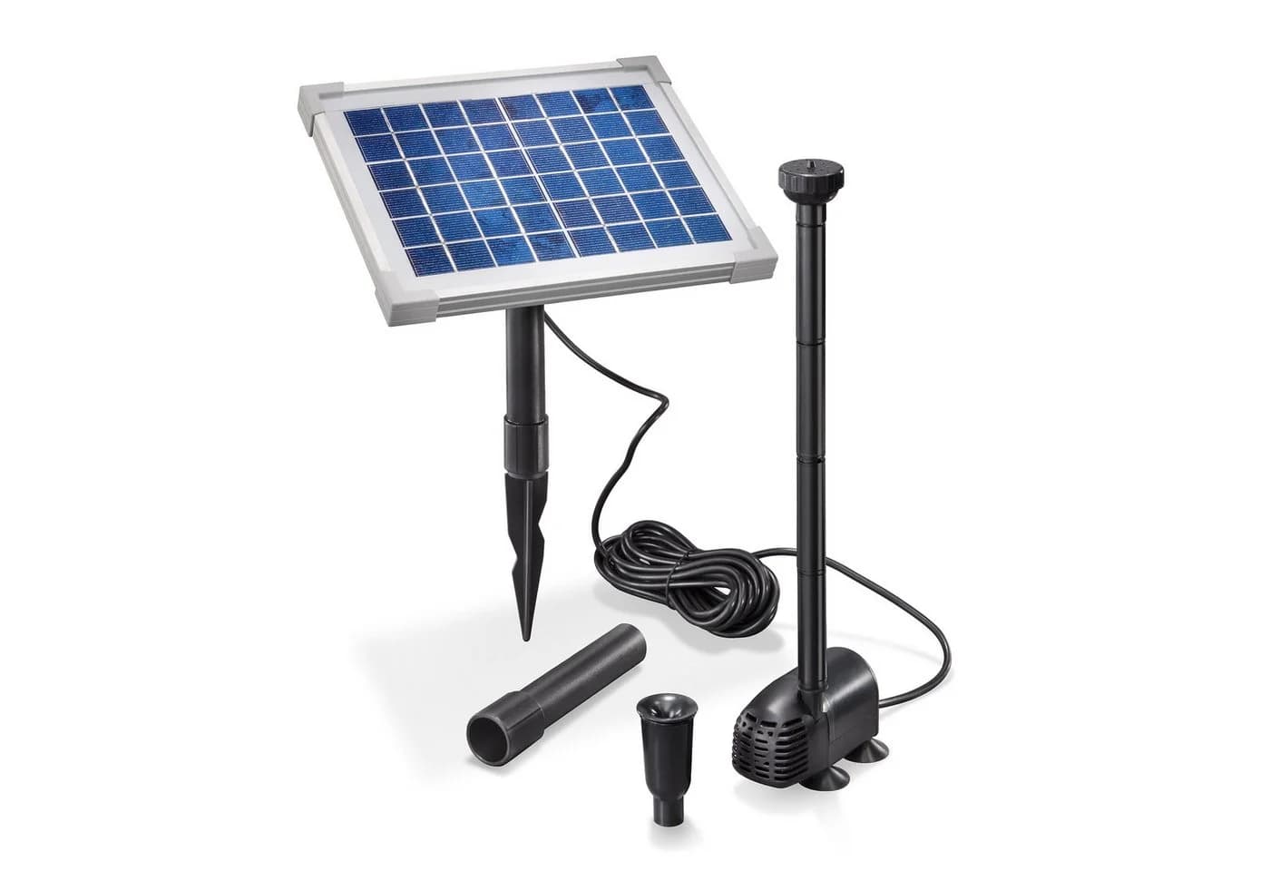 esotec Solarpumpe 5/470 Teichpumpen-System WaterSplash mit Solarmodul - Bild 2