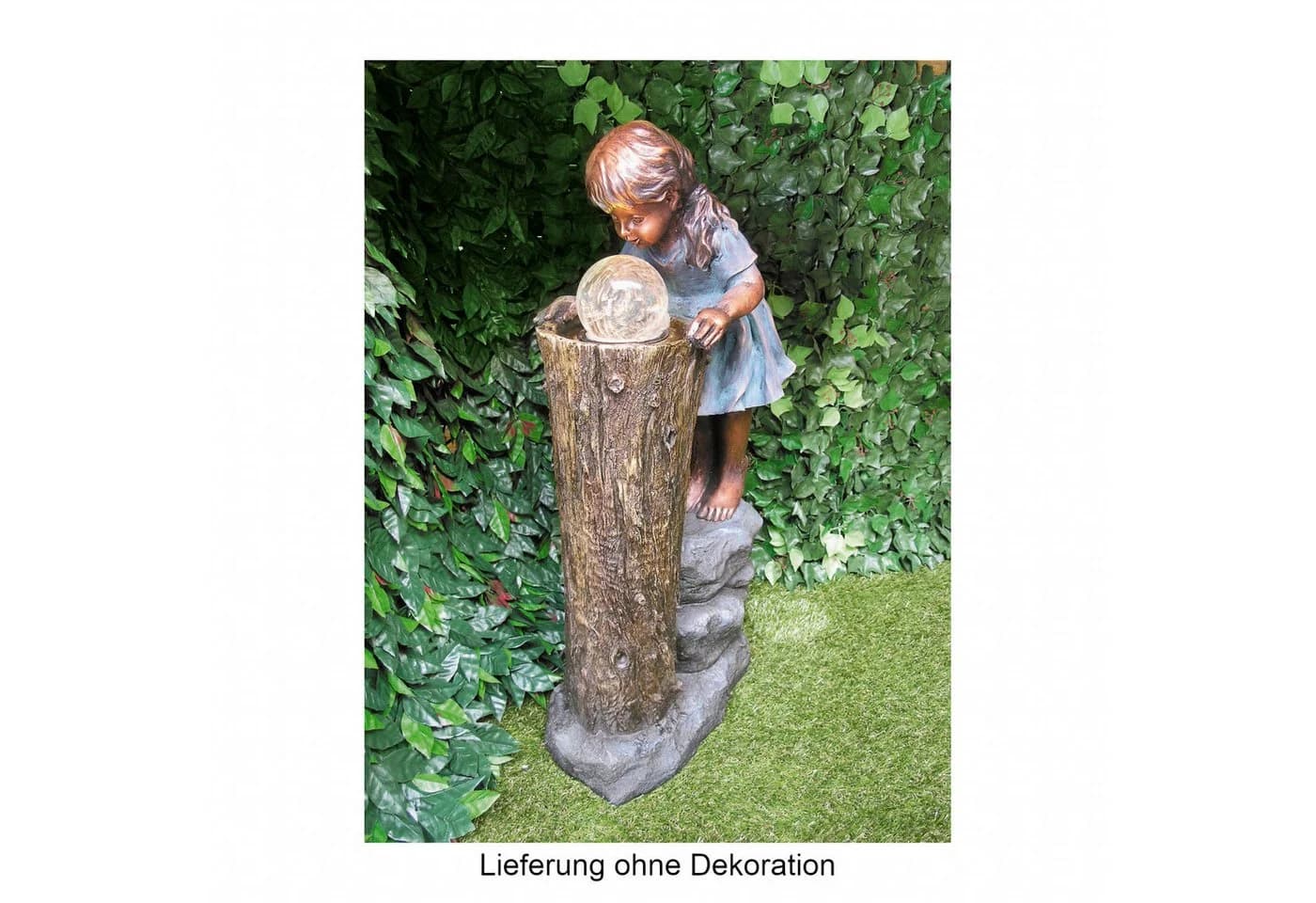 Granimex Gartenbrunnen Zhisheng Zauberin Polystone