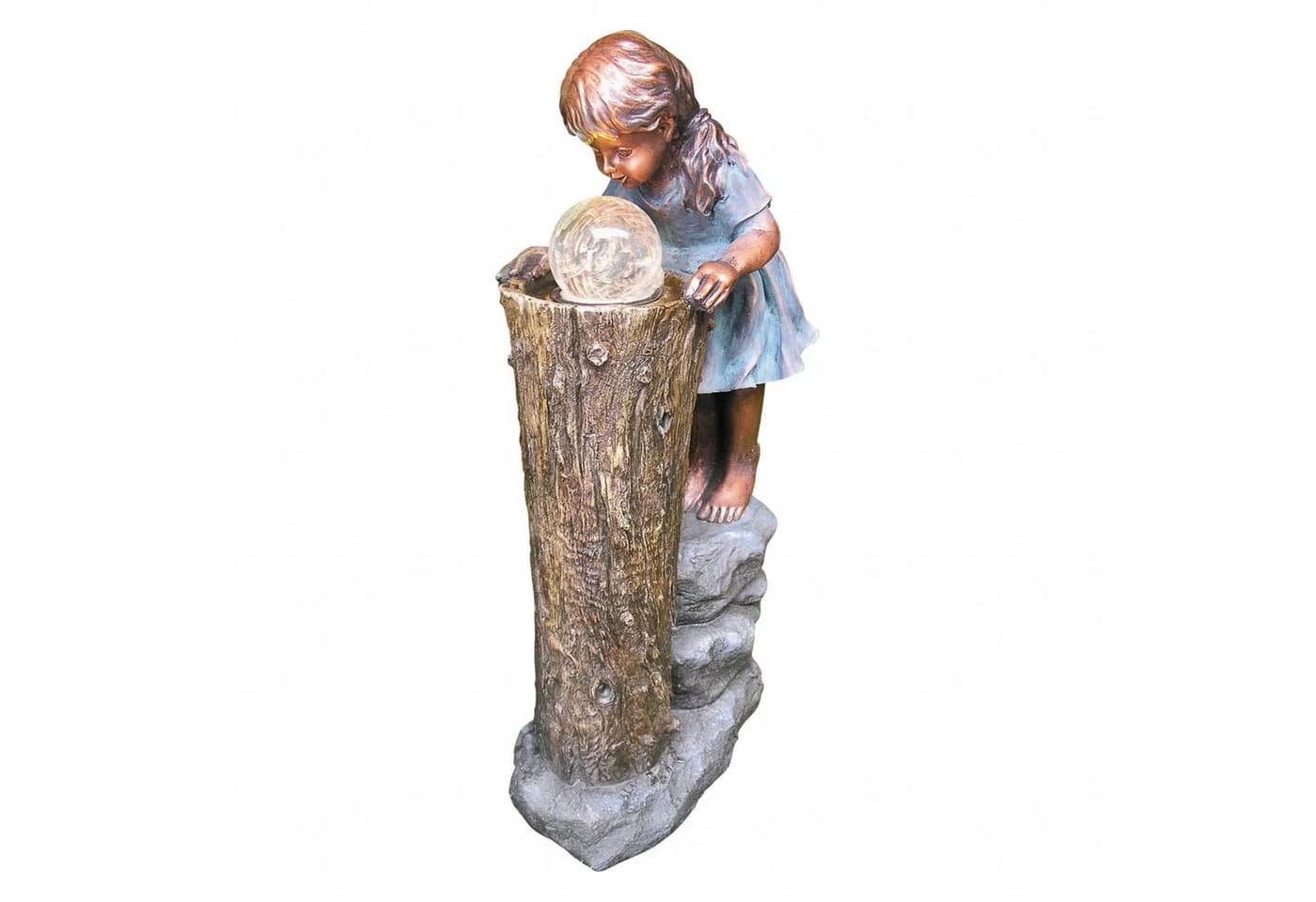 Granimex Gartenbrunnen Zhisheng Zauberin Polystone - Bild 2