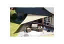 EDUPLAY Sonnensegel Dreieck 5x5m Polyester Bild 2