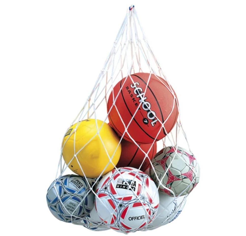 EDUPLAY Spielzeug-Gartenset Ballnetz, Fußballnetz, Aufbewahrungsnetz