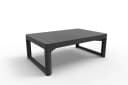 Keter Loungeset Victoria 4-tlg. mit Lyon Tisch Rattanoptik Anthrazit Bild 4