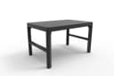 Keter Loungeset Victoria 4-tlg. mit Lyon Tisch Rattanoptik Anthrazit Bild 5