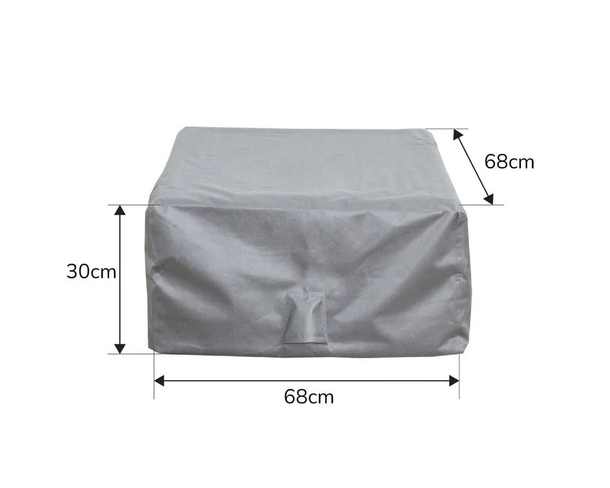 Pegaso Gartenmöbel-Schutzhülle Abdeckung für Tisch und Hocker 68 x 68 x 30 cm