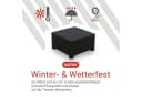 Keter Gartentisch Provence Anthrazit Wetterfest Polypropylen Bild 4