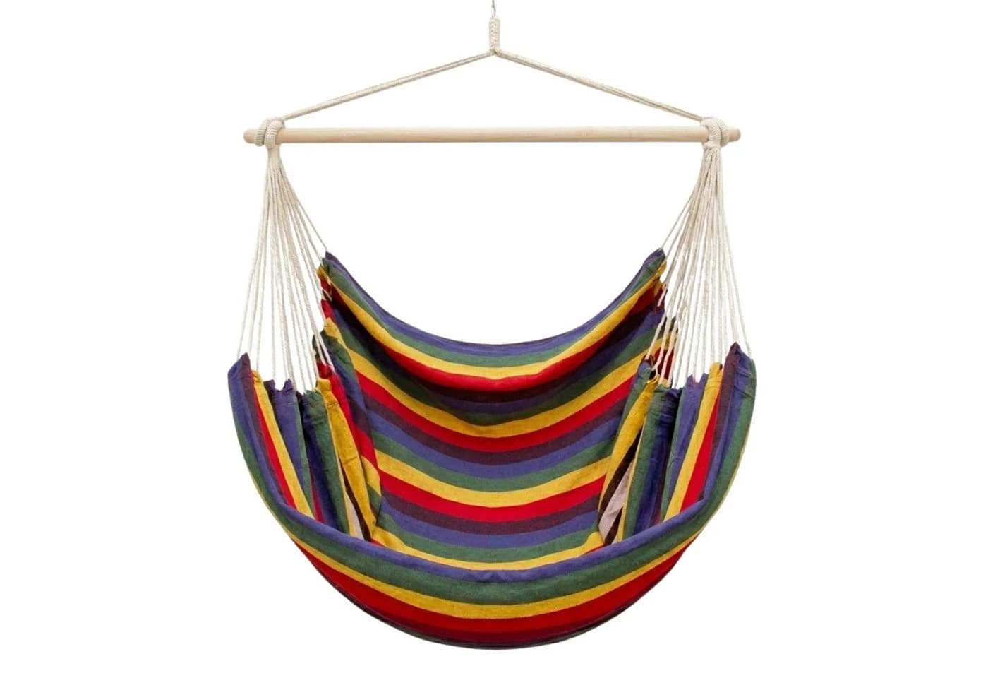 AMANKA XXL Hängesessel 185x130cm Baumwolle 2 Personen 360° Swivel - Bild 2