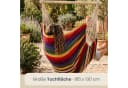 AMANKA XXL Hängesessel 185x130cm Baumwolle 2 Personen 360° Swivel Bild 4