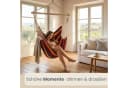 AMANKA XXL Hängesessel 185x130cm Baumwolle 2 Personen 360° Swivel Bild 5