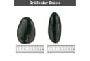 INTERGARDEN Zierkies Schwarz Poliert 10 kg, 5-8 cm Kieselsteine Garten Bild 1