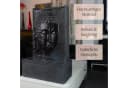 INTERGARDEN Zimmerbrunnen Buddha Polyresin mit LED-Beleuchtung Bild 1