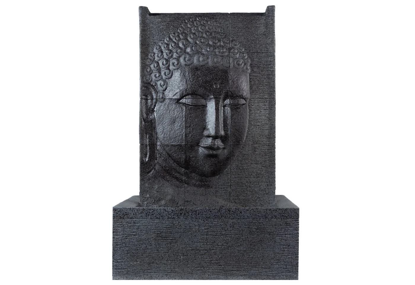 INTERGARDEN Zimmerbrunnen Buddha Polyresin mit LED-Beleuchtung - Bild 2