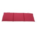 ROG-Gardenline Bankauflage Bordeaux 3-Sitzer Bild 1