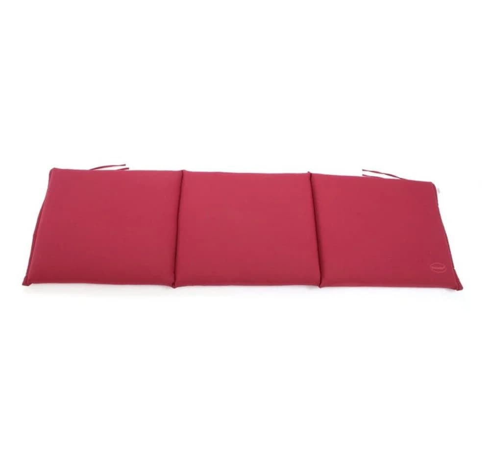 ROG-Gardenline Bankauflage Bordeaux 3-Sitzer