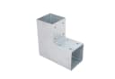 ROG-Gardenline Holzverbinder L-Form 70x70 mm verzinkt Bild 1