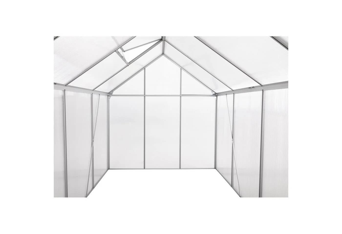 Zelsius Aluminium Gewächshaus 250 x 190 cm - Bild 5