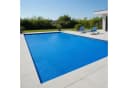 Zelsius Solarabdeckplane 6x4m Blau PE-Folie mit Luftkammern Bild 1