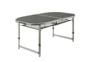 CampFeuer Campingtisch 6 Plätze Faltbar Höhenverstellbar Aluminium Bild 2