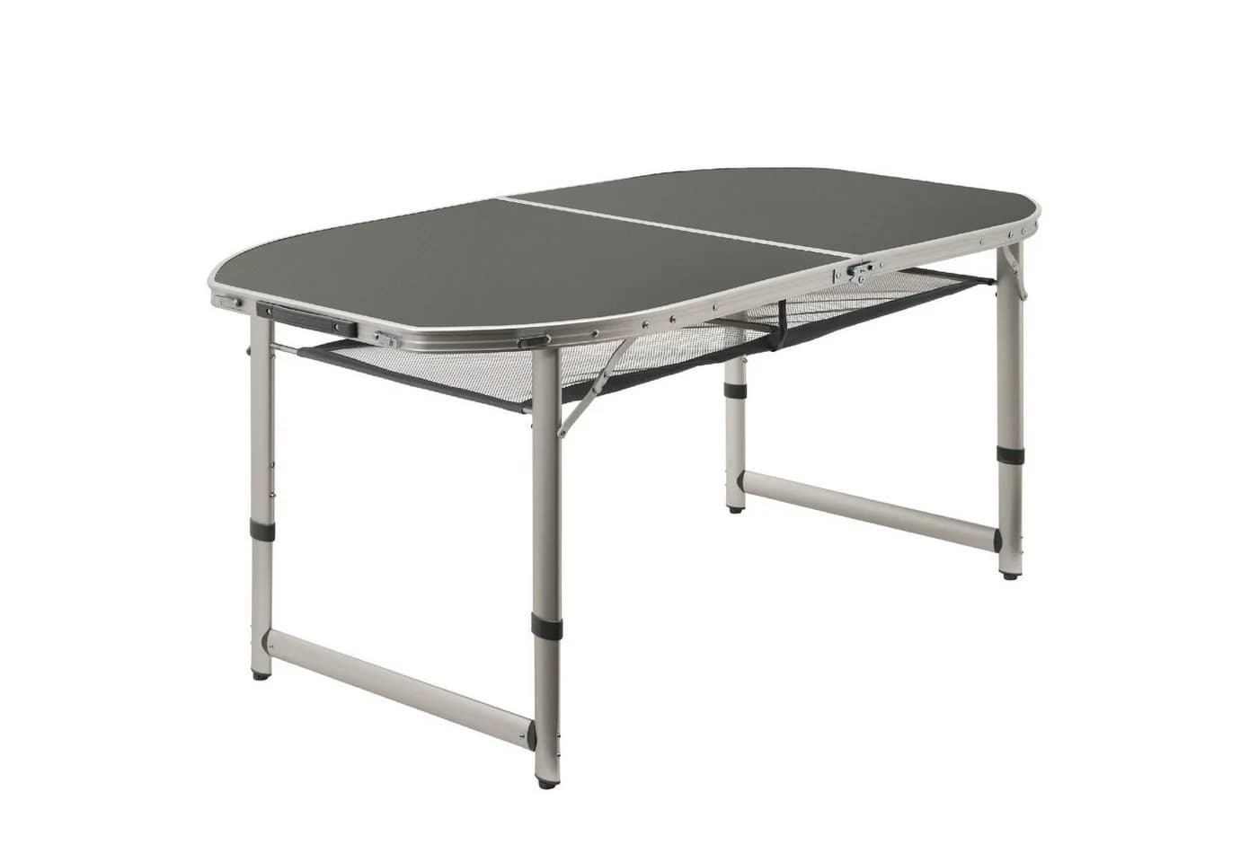 CampFeuer Campingtisch 6 Plätze Faltbar Höhenverstellbar Aluminium - Bild 2