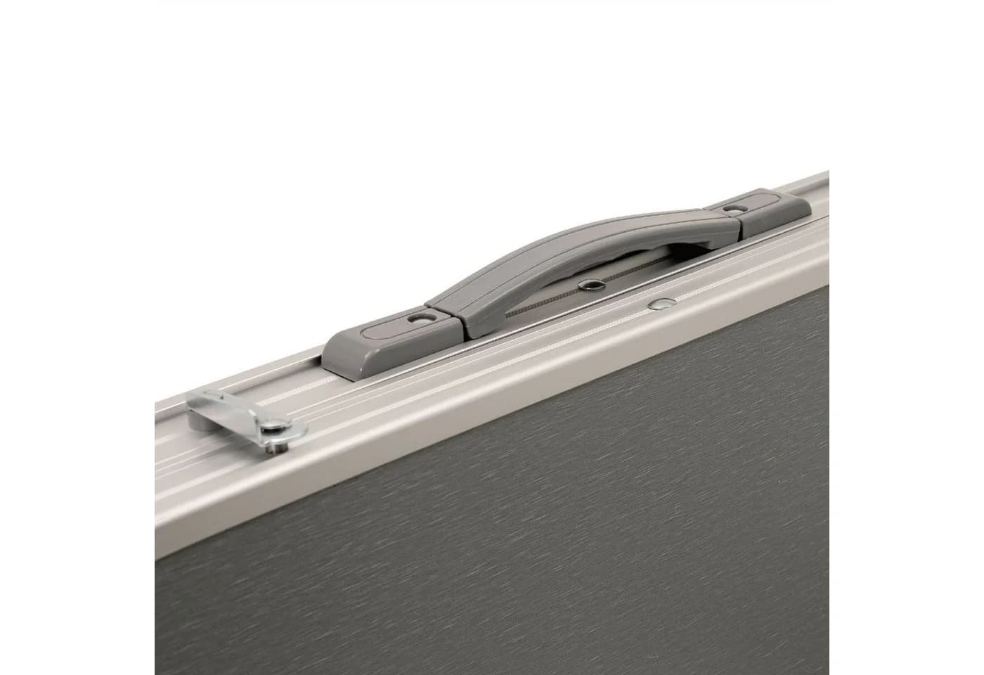 CampFeuer Campingtisch 6 Plätze Faltbar Höhenverstellbar Aluminium - Bild 4