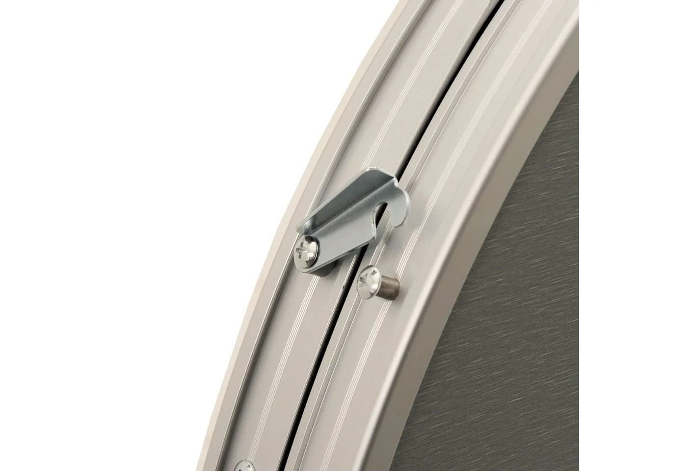 CampFeuer Campingtisch 6 Plätze Faltbar Höhenverstellbar Aluminium - Bild 5