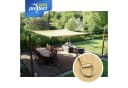sunprotect Sonnensegel 4x2,5m Rechteck Beige UV-Schutz Bild 1