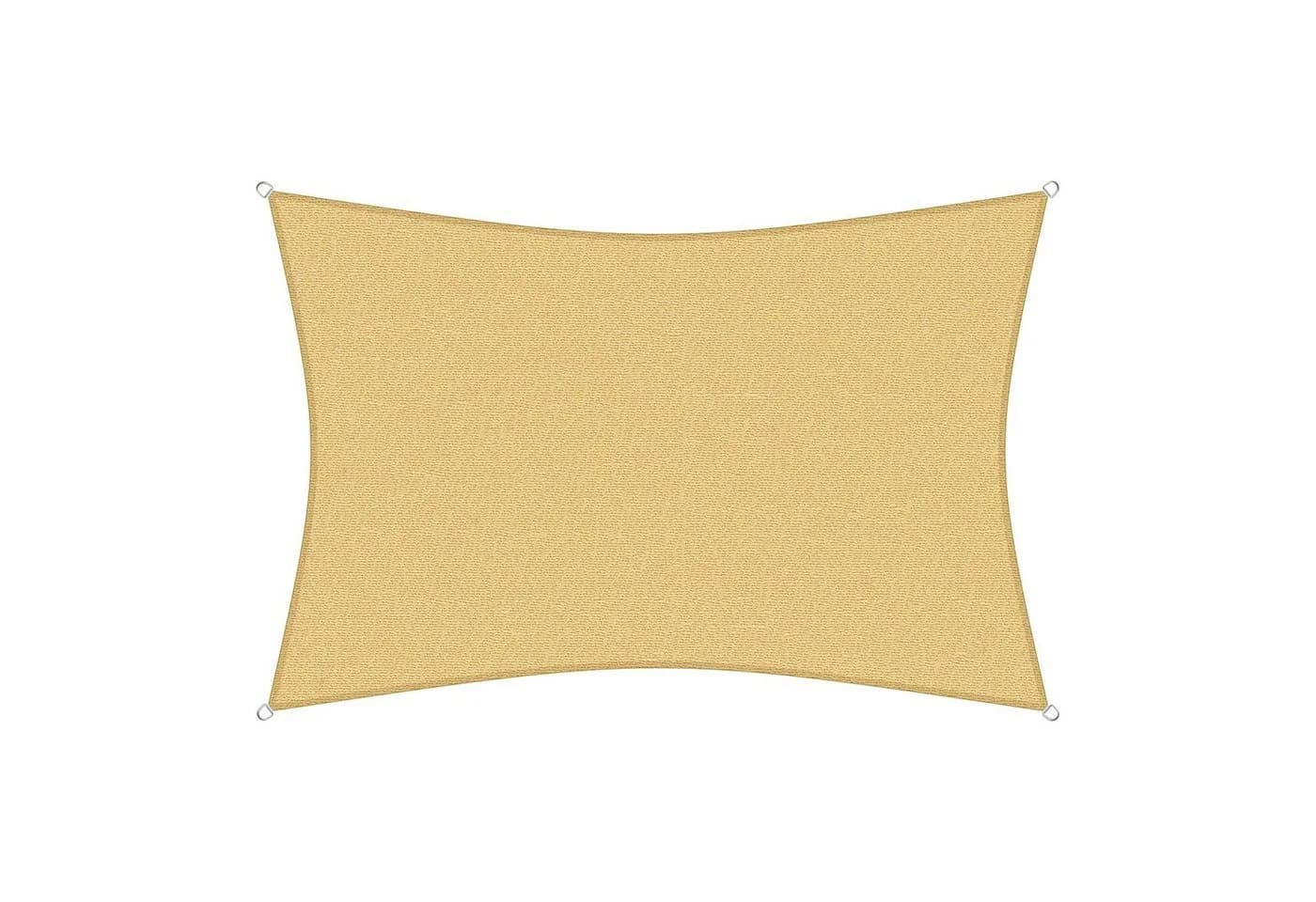 sunprotect Sonnensegel 4x2,5m Rechteck Beige UV-Schutz - Bild 2