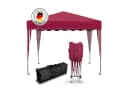 Kronenburg Faltpavillon 3x3 m Rot - Wasserdicht & UV-Schutz Bild 2