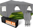 Kronenburg Partyzelt 3x6m wasserdicht Gartenpavillon Bild 2