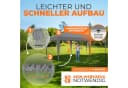 Kronenburg Partyzelt 3x6m wasserdicht Gartenpavillon Bild 4