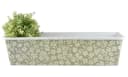 Jet-Line Blumentopf 3er Set Grau Beige Pflanztrog Bild 1
