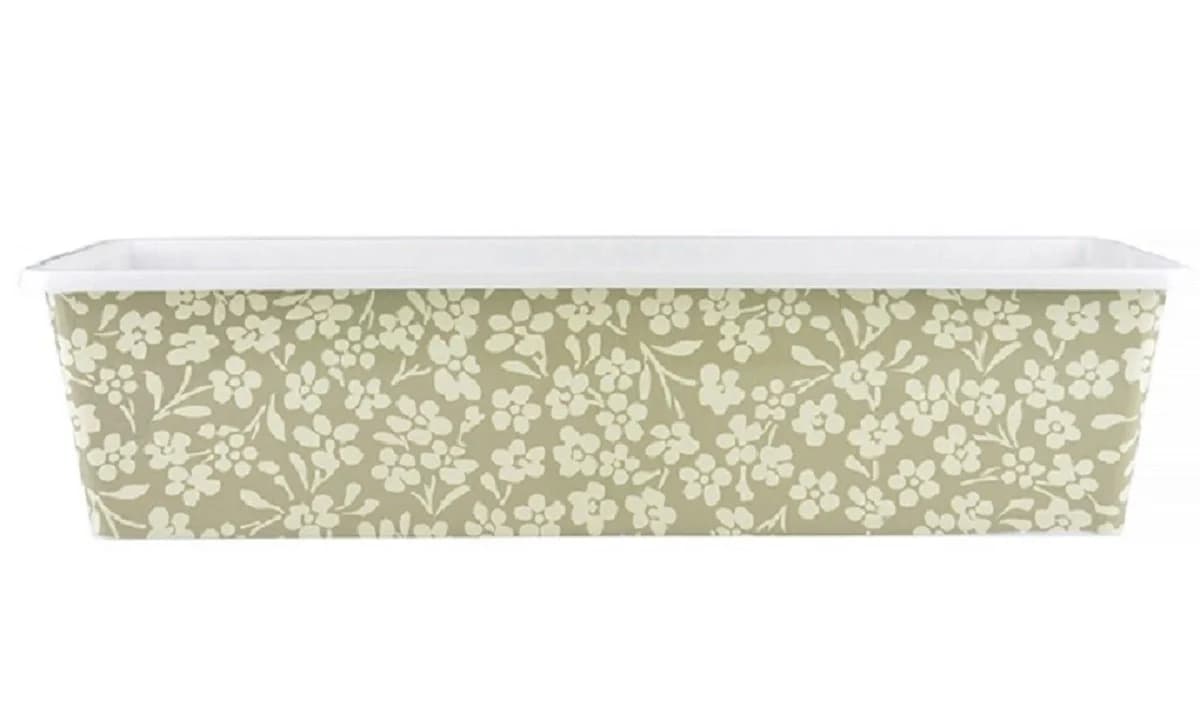 Jet-Line Blumentopf 3er Set Grau Beige Pflanztrog - Bild 2