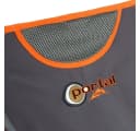 Portal Outdoor Campingstuhl Aaron - Faltbar, Aluminium, Grau Bild 4