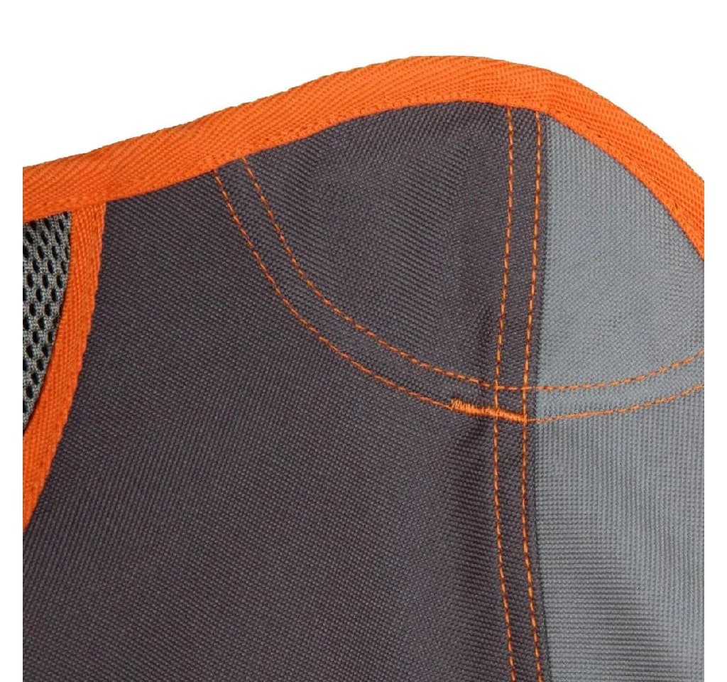 Portal Outdoor Campingstuhl Aaron - Faltbar, Aluminium, Grau - Bild 5