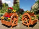 DSH DEKO SHOP HANNUSCH Pflanzentreppe Blumentreppe Holz Bild 2