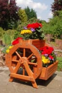 DSH DEKO SHOP HANNUSCH Pflanzentreppe Blumentreppe Holz Bild 3