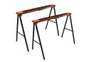 TRUTZHOLM Klappbock 2x 250 kg Traglast Stahl Orange Bild 2
