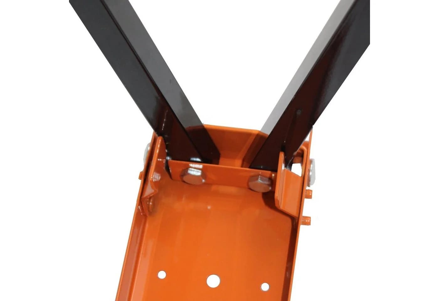 TRUTZHOLM Klappbock 2x 250 kg Traglast Stahl Orange - Bild 5