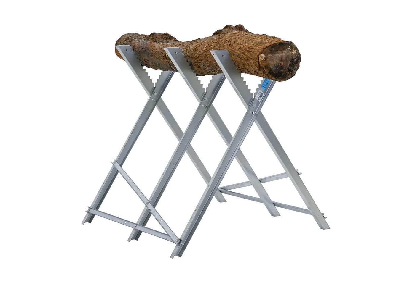 TRUTZHOLM Klappbarer Holzsägebock Verzinkt 150 kg Traglast - Bild 2